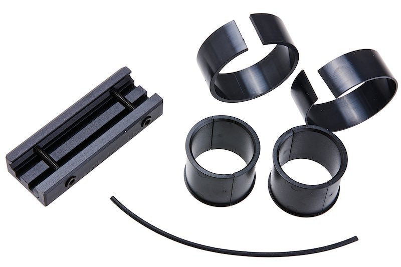 HOLY WARRIOR LPVO Scope Quick Switch Mount (1.93 inch Height, 30mm Scope Ring, Black) - Bang Bang Airsoft