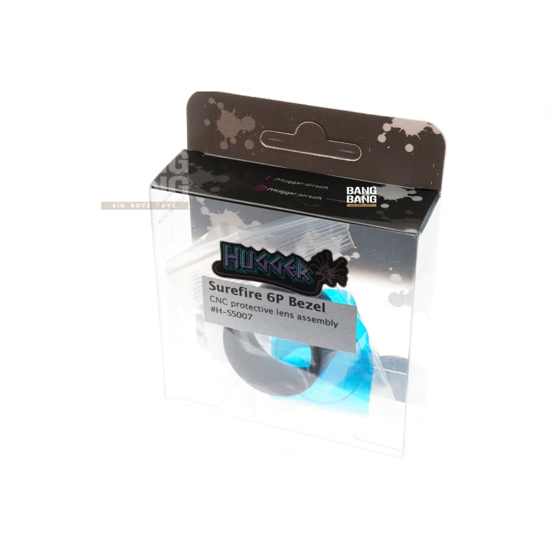 Hugger Airsoft Surefire 6P Bezel BB Proof (31mm) - Bang Bang Airsoft
