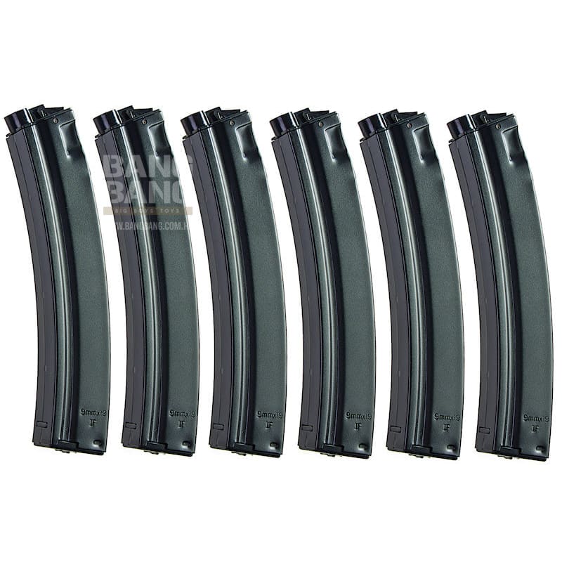 ICS 230rds CES MP5 Metal Magazine (6pcs/Box) - Bang Bang Airsoft