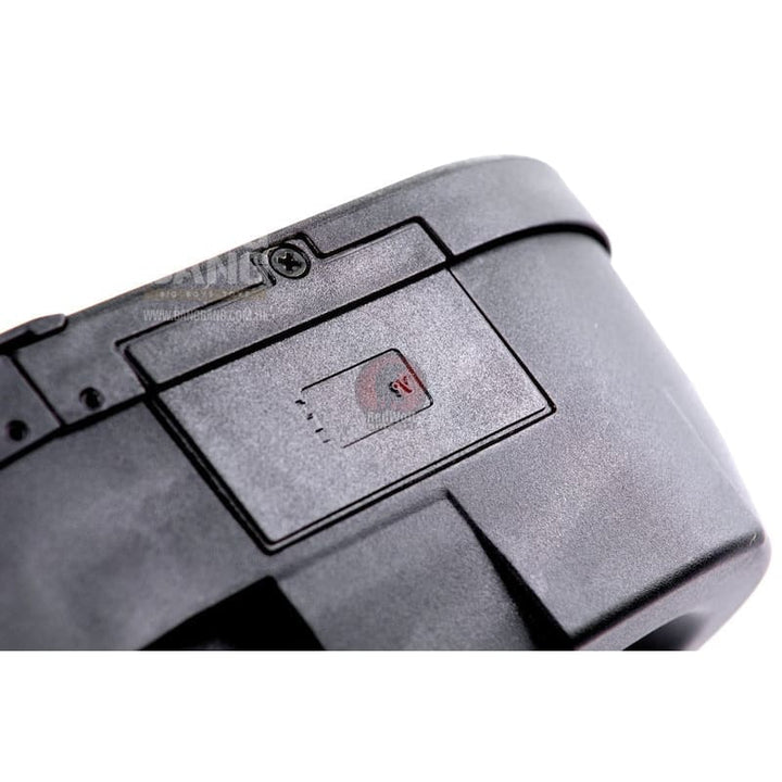 ICS Adaptive Drum Magazine w/ M4 Magazine Adapter - BK - Bang Bang Airsoft
