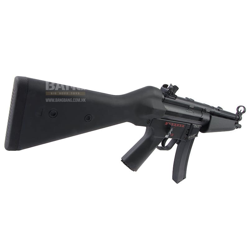 ICS CES A4 Fixed Stock AEG - Black *** - Bang Bang Airsoft