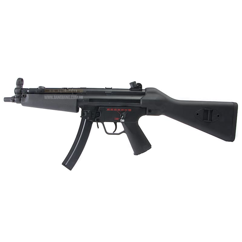 ICS CES A4 Fixed Stock AEG - Black *** - Bang Bang Airsoft