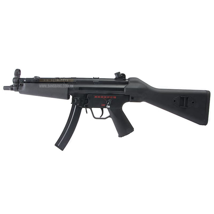 ICS CES A4 Fixed Stock AEG - Black *** - Bang Bang Airsoft