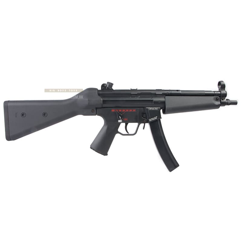 ICS CES A4 Fixed Stock AEG - Black *** - Bang Bang Airsoft