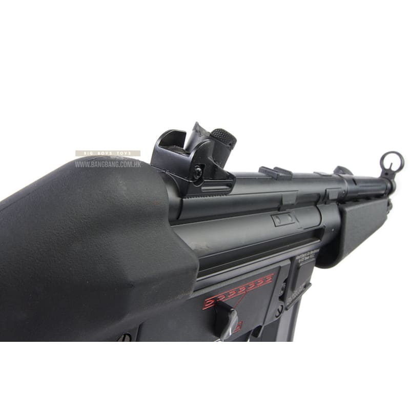 ICS CES A4 Fixed Stock AEG - Black *** - Bang Bang Airsoft