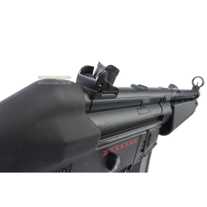 ICS CES A4 Fixed Stock AEG - Black *** - Bang Bang Airsoft