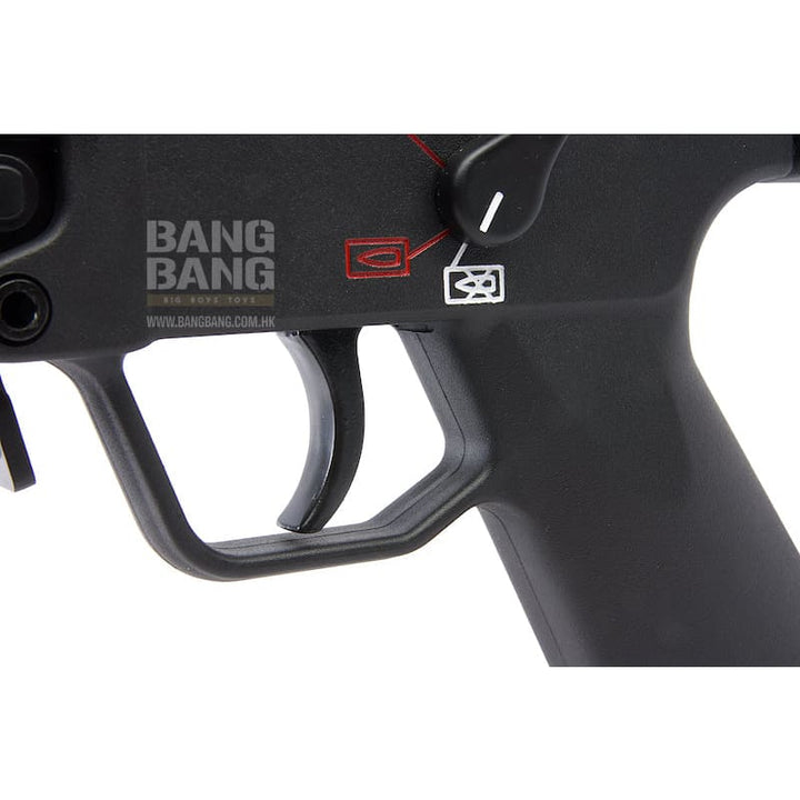 ICS CES A4 Fixed Stock AEG - Black *** - Bang Bang Airsoft