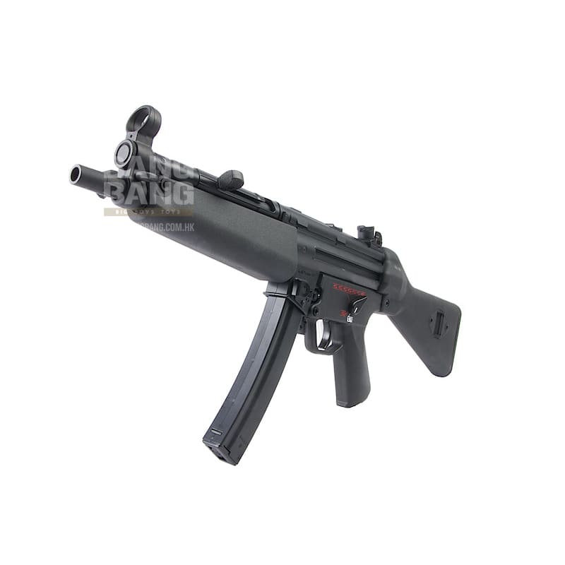 ICS CES A4 Fixed Stock AEG - Black *** - Bang Bang Airsoft