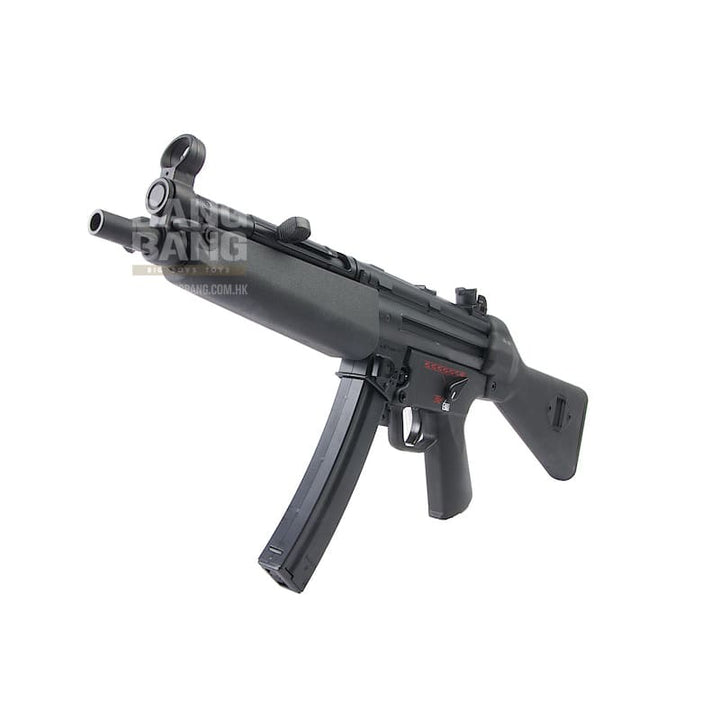 ICS CES A4 Fixed Stock AEG - Black *** - Bang Bang Airsoft