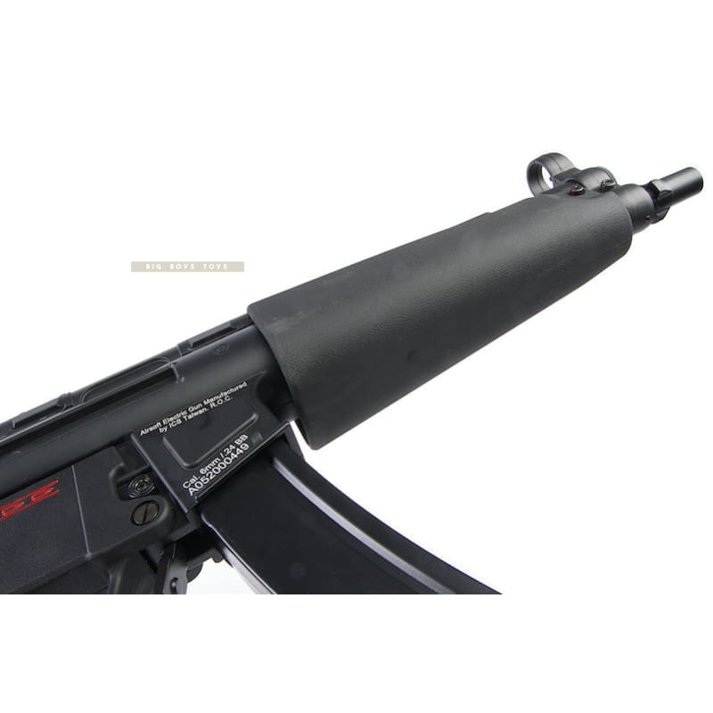 ICS CES A5 Retractable Stock AEG - Black - Bang Bang Airsoft