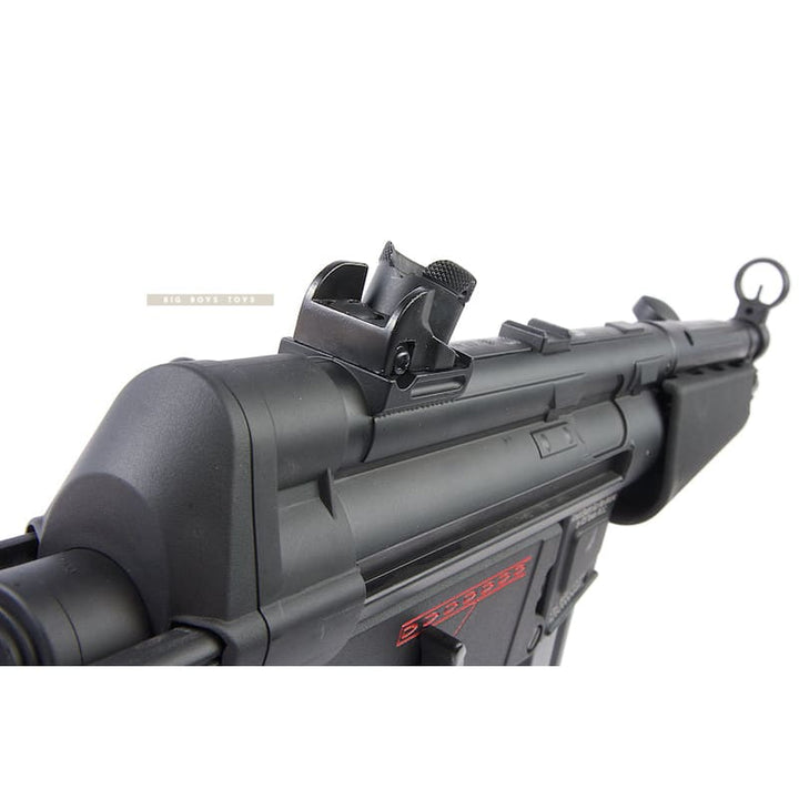 ICS CES A5 Retractable Stock AEG - Black - Bang Bang Airsoft