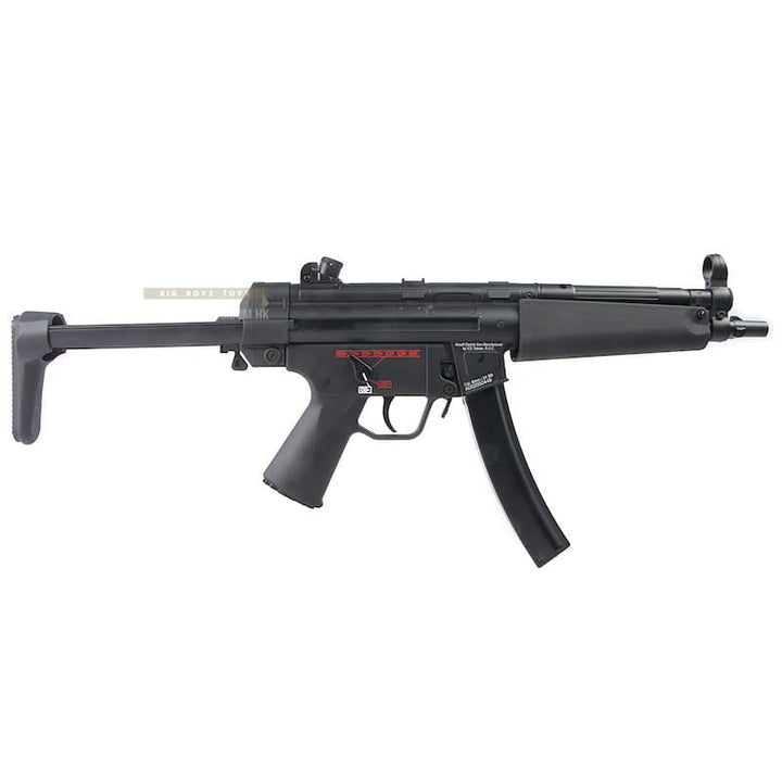 ICS CES A5 Retractable Stock AEG - Black - Bang Bang Airsoft