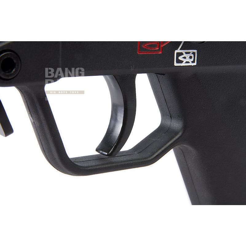 ICS CES A5 Retractable Stock AEG - Black - Bang Bang Airsoft