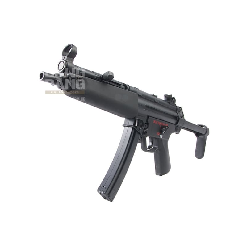 ICS CES A5 Retractable Stock AEG - Black - Bang Bang Airsoft