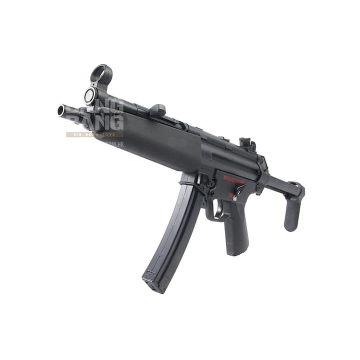 ICS CES A5 Retractable Stock AEG - Black - Bang Bang Airsoft