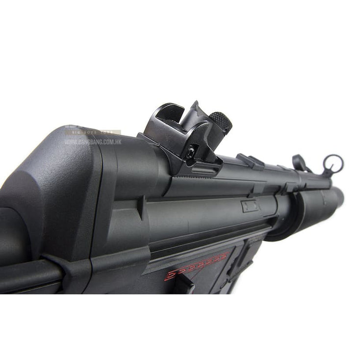 ICS CES SD6 Retractable Stock AEG - Black - Bang Bang Airsoft