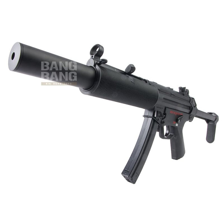 ICS CES SD6 Retractable Stock AEG - Black - Bang Bang Airsoft