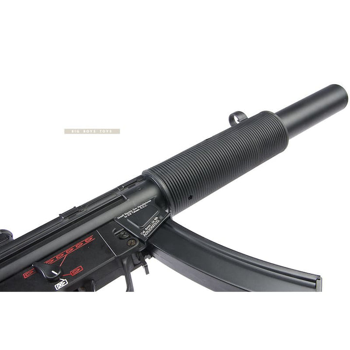 ICS CES SD6 Retractable Stock AEG - Black - Bang Bang Airsoft