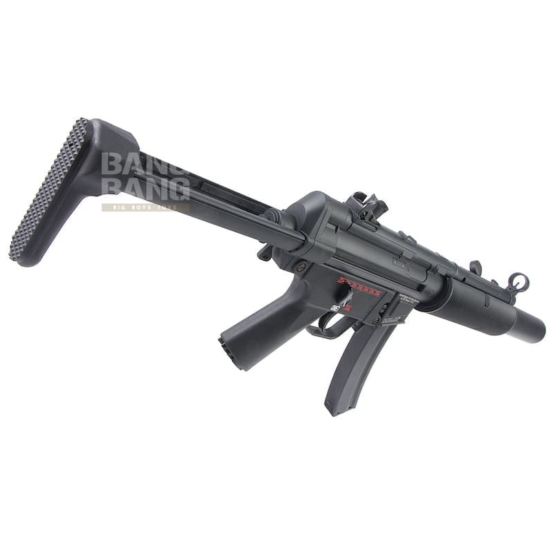 ICS CES SD6 Retractable Stock AEG - Black - Bang Bang Airsoft