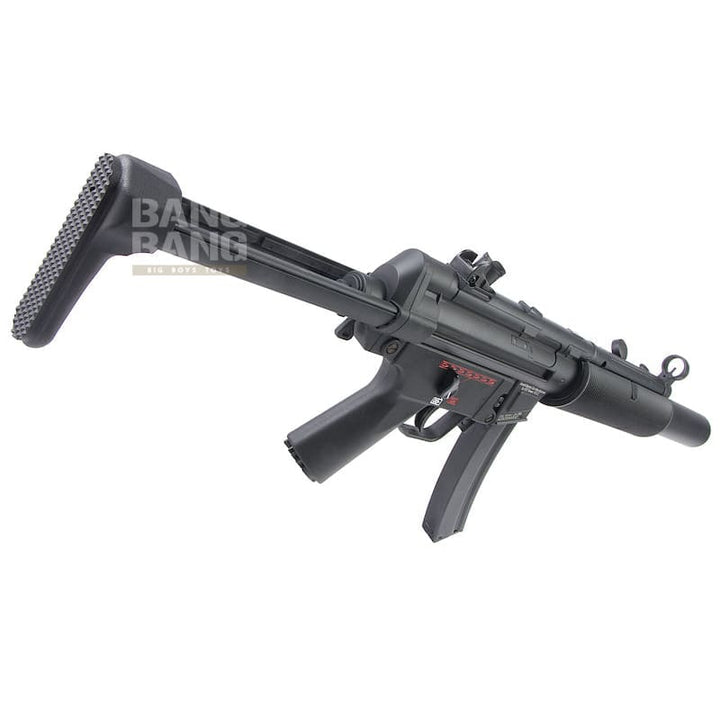 ICS CES SD6 Retractable Stock AEG - Black - Bang Bang Airsoft