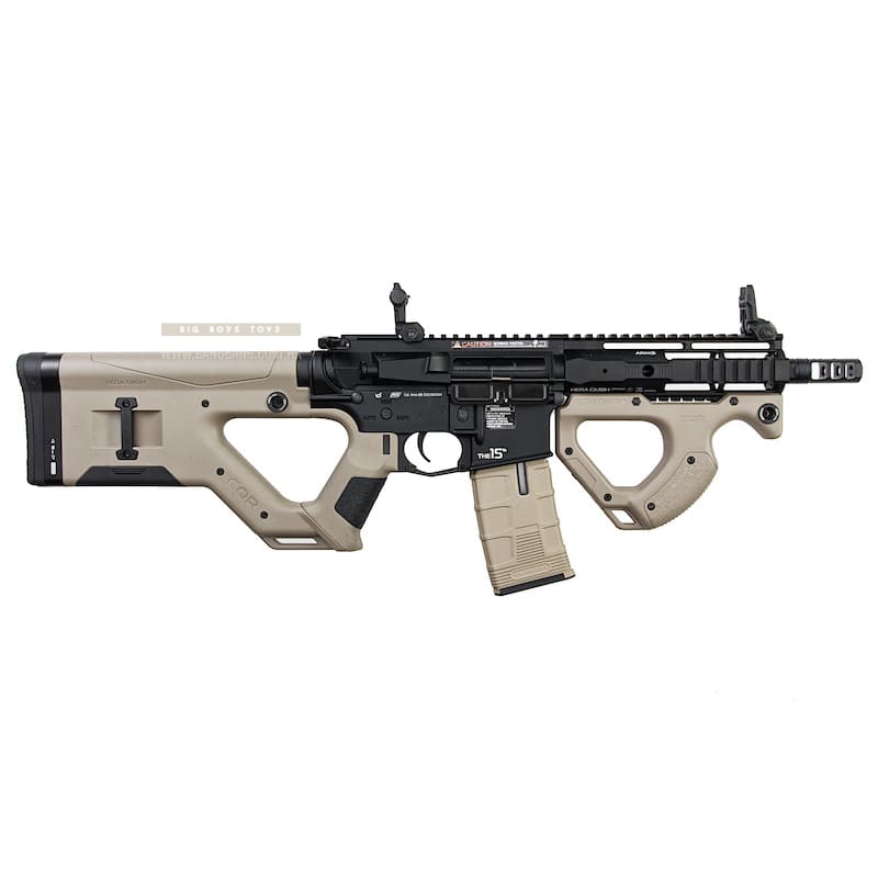 ICS CQR EBB Rifle - Tan (Licensed by ASG HERA Arms) - Bang Bang Airsoft