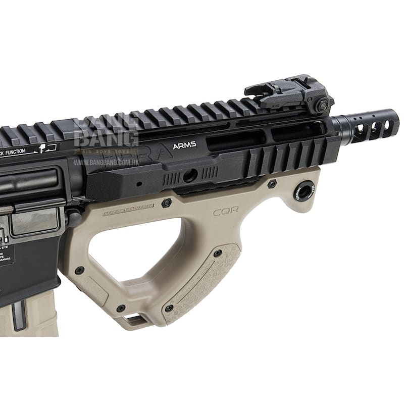 ICS CQR EBB Rifle - Tan (Licensed by ASG HERA Arms) - Bang Bang Airsoft