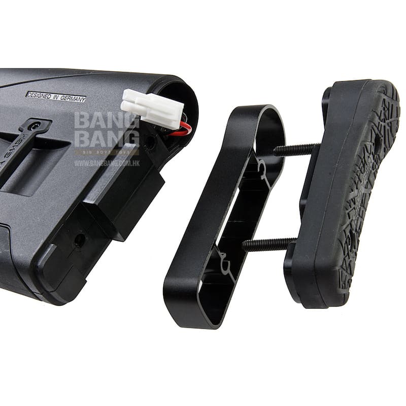ICS CQR M4 EBB Rifle - Black (Licensed by ASG HERA Arms) - Bang Bang Airsoft