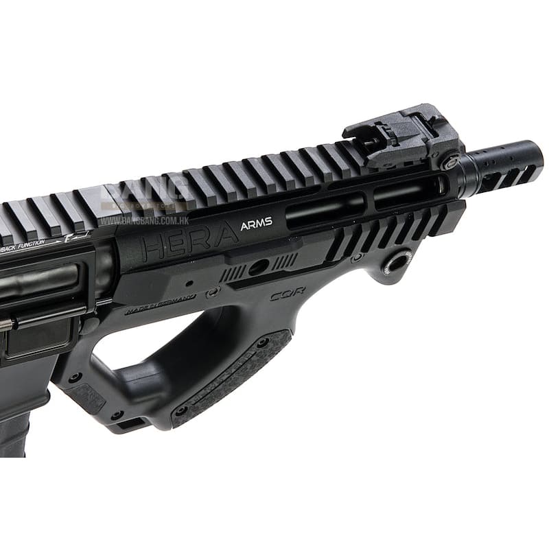 ICS CQR M4 EBB Rifle - Black (Licensed by ASG HERA Arms) - Bang Bang Airsoft