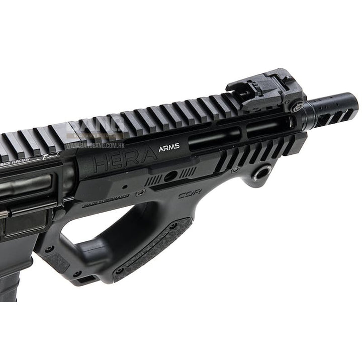 ICS CQR M4 EBB Rifle - Black (Licensed by ASG HERA Arms) - Bang Bang Airsoft