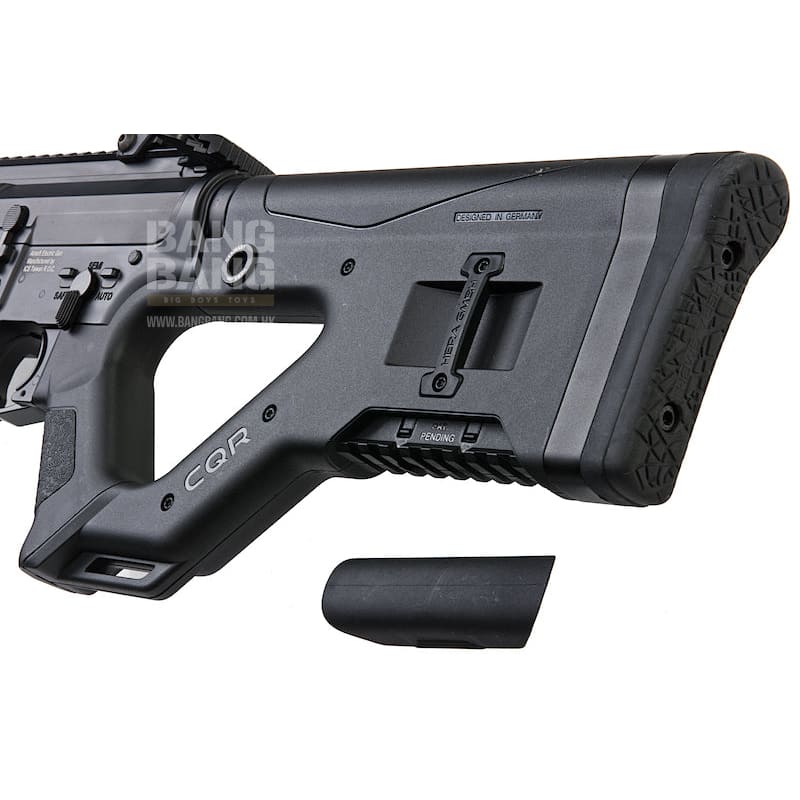 ICS CQR M4 EBB Rifle - Black (Licensed by ASG HERA Arms) - Bang Bang Airsoft