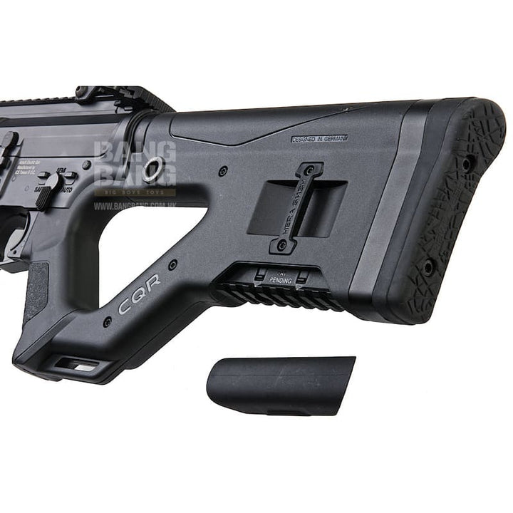 ICS CQR M4 EBB Rifle - Black (Licensed by ASG HERA Arms) - Bang Bang Airsoft