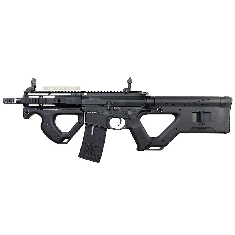 ICS CQR M4 EBB Rifle - Black (Licensed by ASG HERA Arms) - Bang Bang Airsoft