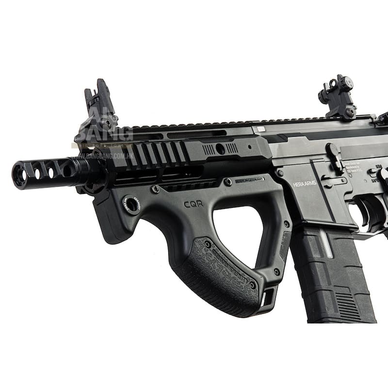 ICS CQR M4 EBB Rifle - Black (Licensed by ASG HERA Arms) - Bang Bang Airsoft