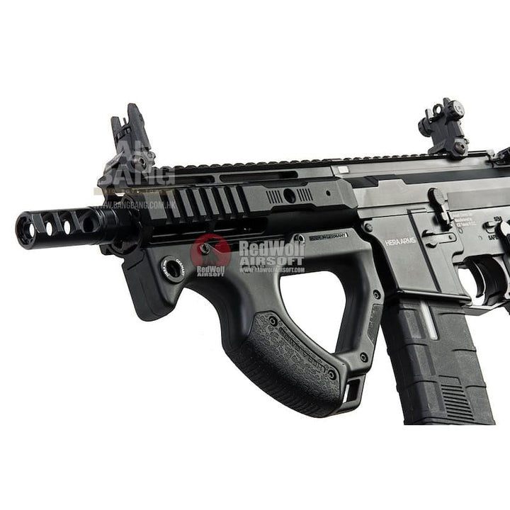 ICS CQR M4 EBB Rifle w/ S3 Electronic Trigger - Black (Licensed by ASG HERA Arms) - Bang Bang Airsoft