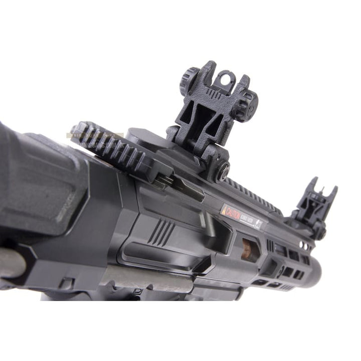 ICS CXP - MARS PDW9 S3 AEG (Short - Stroke Trigger) - Black - Bang Bang Airsoft