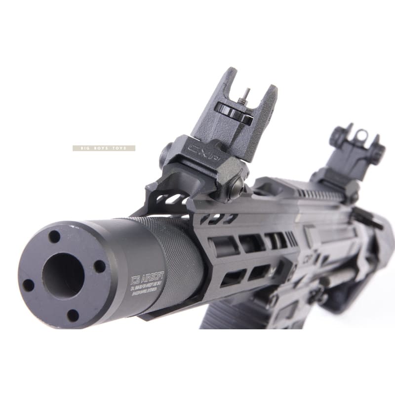 ICS CXP - MARS PDW9 S3 AEG (Short - Stroke Trigger) - Black - Bang Bang Airsoft