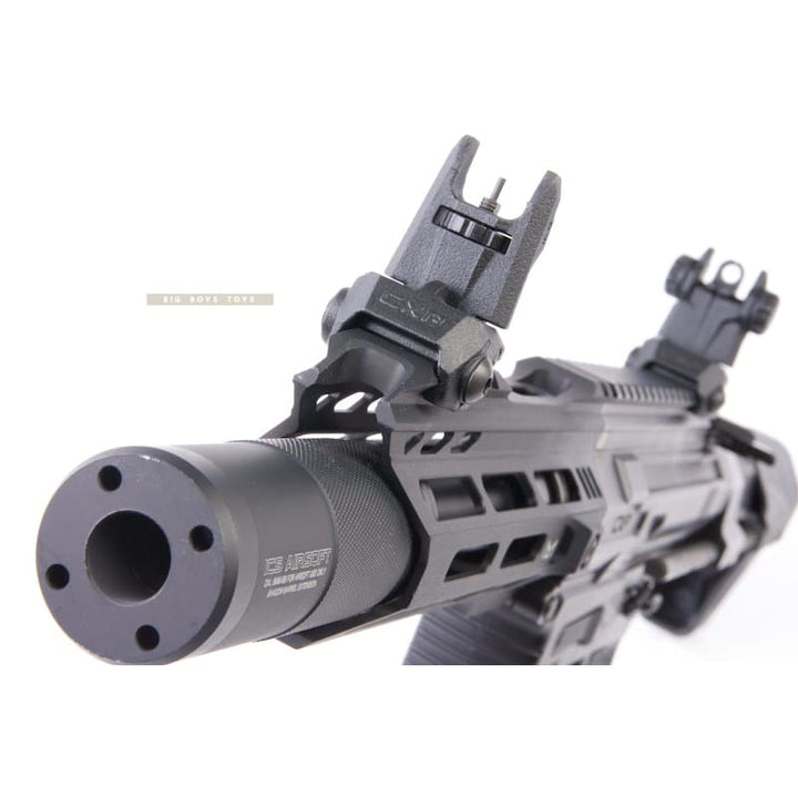 ICS CXP - MARS PDW9 S3 AEG (Short - Stroke Trigger) - Black - Bang Bang Airsoft