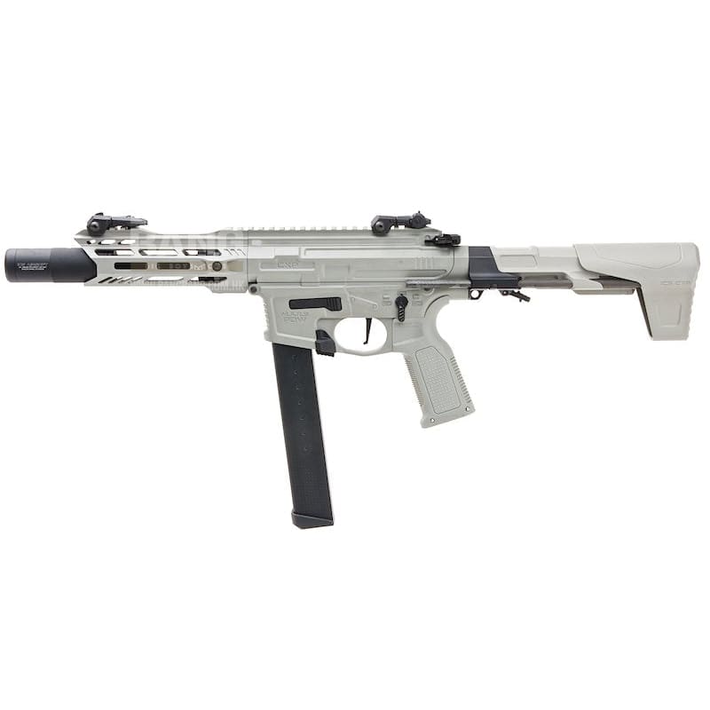 ICS CXP - MARS PDW9 S3 AEG (Short - Stroke Trigger) - Grey - Bang Bang Airsoft