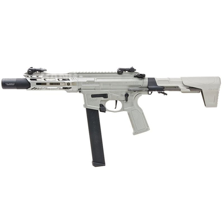 ICS CXP - MARS PDW9 S3 AEG (Short - Stroke Trigger) - Grey - Bang Bang Airsoft