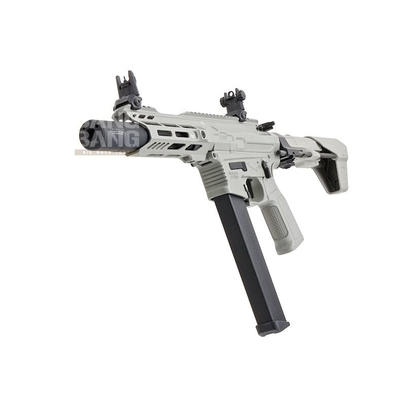 ICS CXP - MARS PDW9 S3 AEG (Short - Stroke Trigger) - Grey - Bang Bang Airsoft