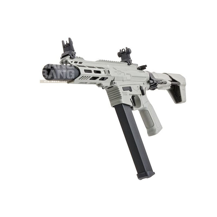 ICS CXP - MARS PDW9 S3 AEG (Short - Stroke Trigger) - Grey - Bang Bang Airsoft