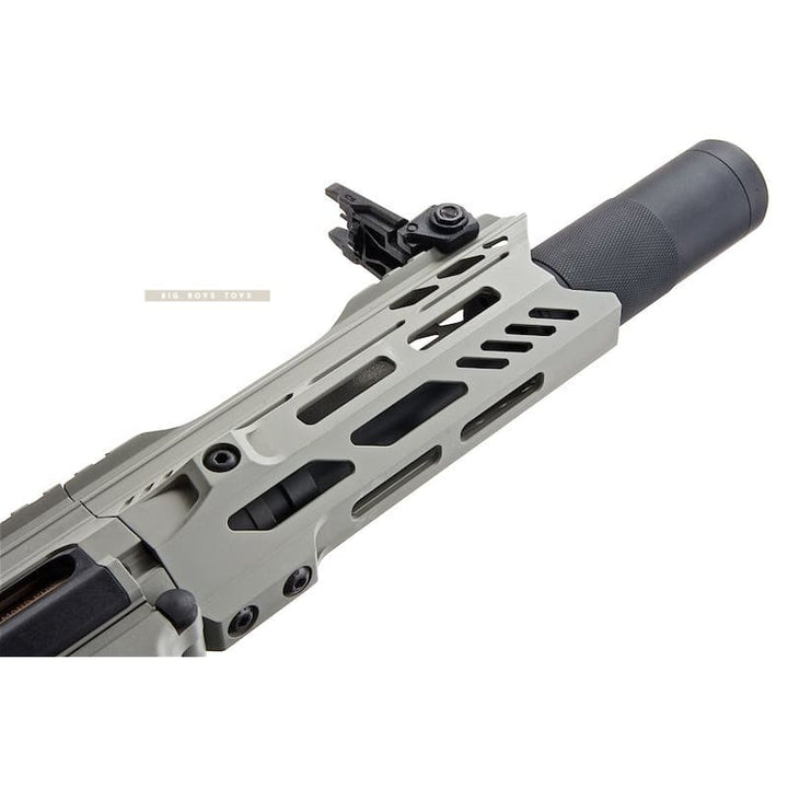 ICS CXP - MARS PDW9 S3 AEG (Short - Stroke Trigger) - Grey - Bang Bang Airsoft