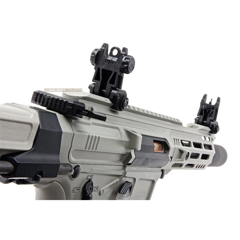 ICS CXP - MARS PDW9 S3 AEG (Short - Stroke Trigger) - Grey - Bang Bang Airsoft