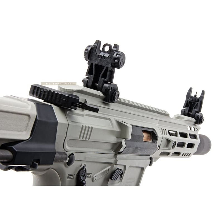 ICS CXP - MARS PDW9 S3 AEG (Short - Stroke Trigger) - Grey - Bang Bang Airsoft