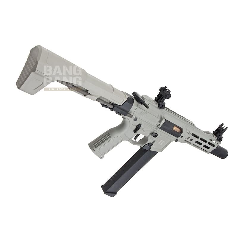 ICS CXP - MARS PDW9 S3 AEG (Short - Stroke Trigger) - Grey - Bang Bang Airsoft