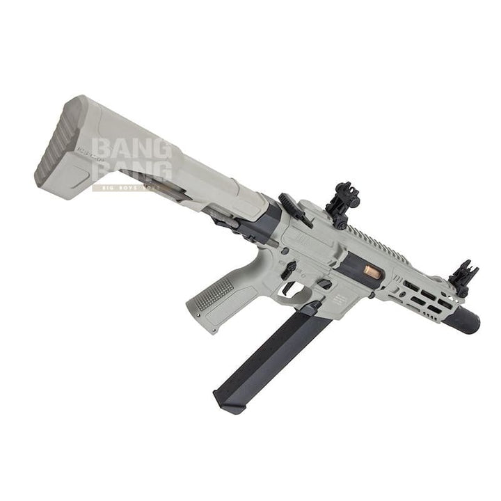 ICS CXP - MARS PDW9 S3 AEG (Short - Stroke Trigger) - Grey - Bang Bang Airsoft
