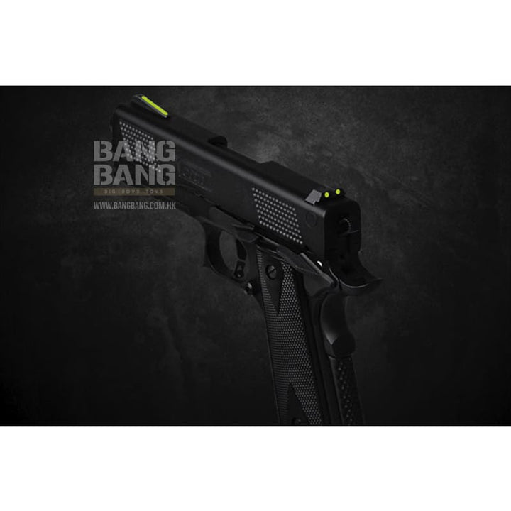 ICS Korth PRS 4 inch GBB Pistol - Black (Licensed by Korth) - Bang Bang Airsoft