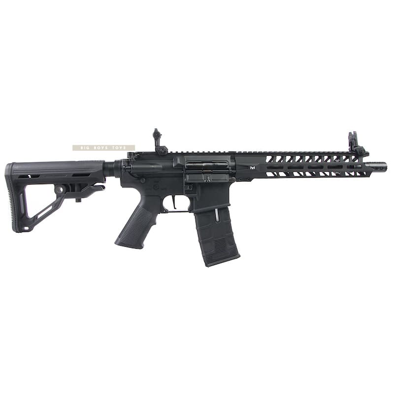 ICS Lightway - Peleador C S3 Gen 2 MTR Stock - Black - Bang Bang Airsoft