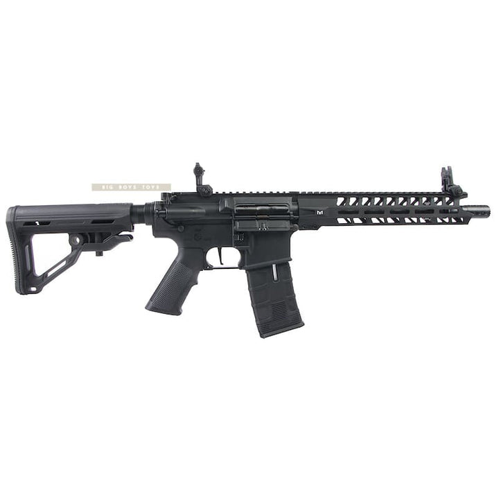 ICS Lightway - Peleador C S3 Gen 2 MTR Stock - Black - Bang Bang Airsoft