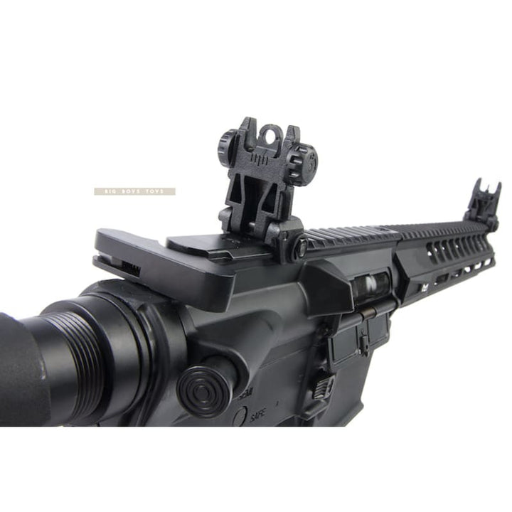 ICS Lightway - Peleador C S3 Gen 2 MTR Stock - Black - Bang Bang Airsoft